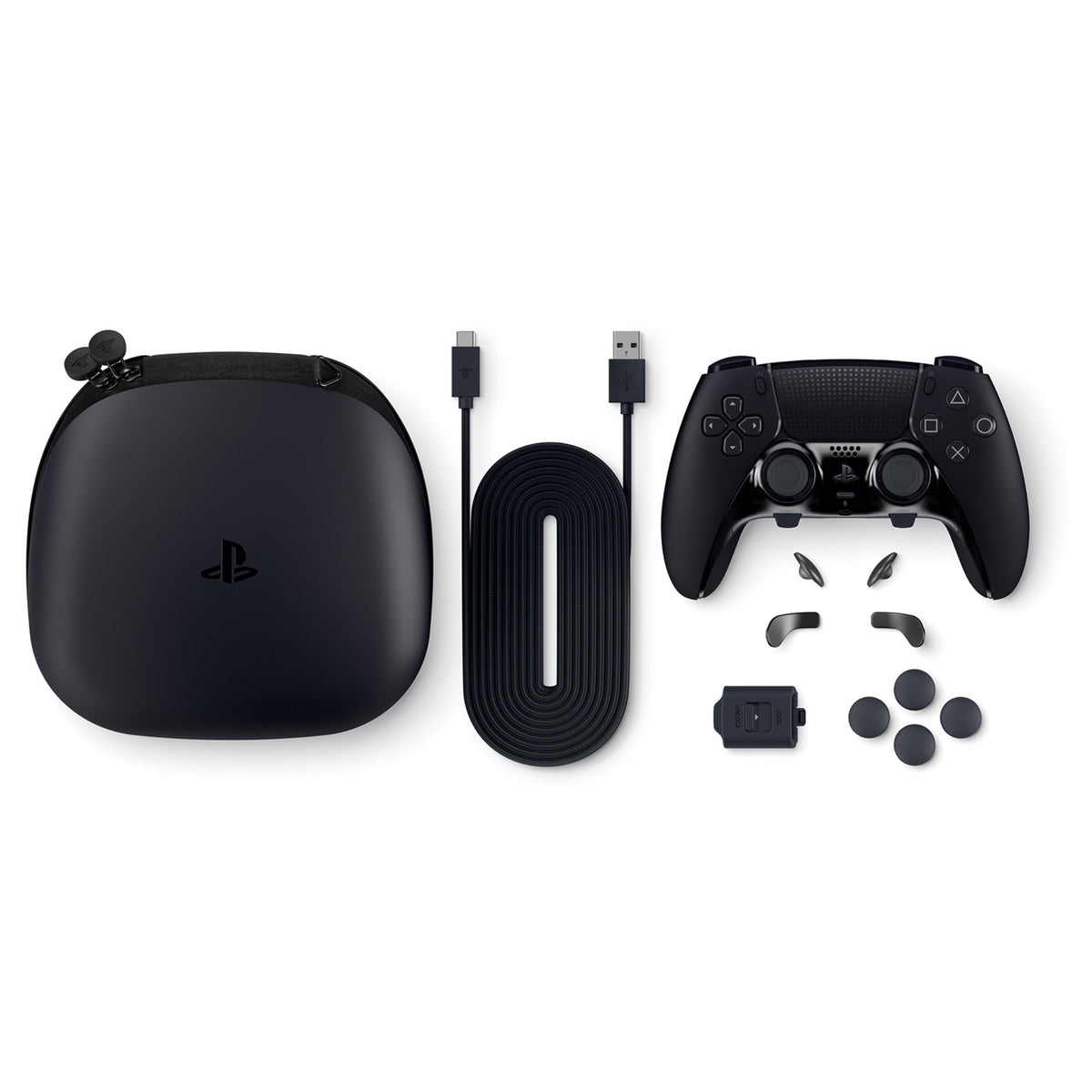 Playstation 5 DualSense Edge Wireless Controller - Midnight Black ...