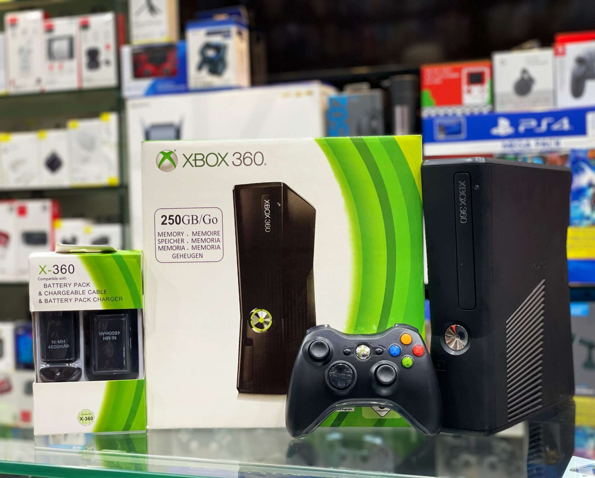 Microsoft Xbox 360 320GB Slim Model ( Jtaged Modified ) – GameStop Pakistan