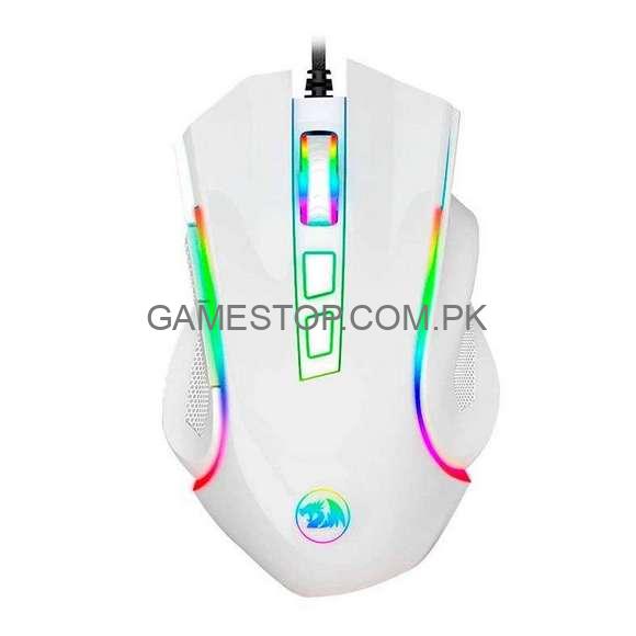 Redragon M607W Griffin 7200 DPI RGB Gaming Mouse – GameStop Pakistan