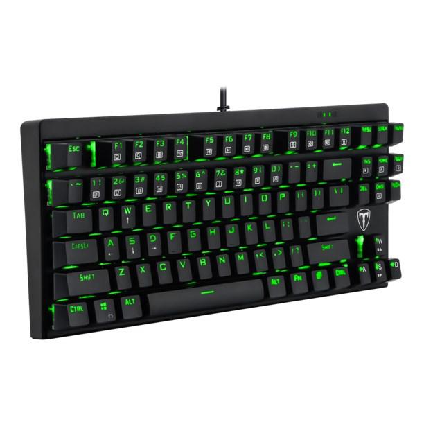 T-Dagger Corvette T-TGK302-BL Gaming Mechanical Keyboard – GameStop ...