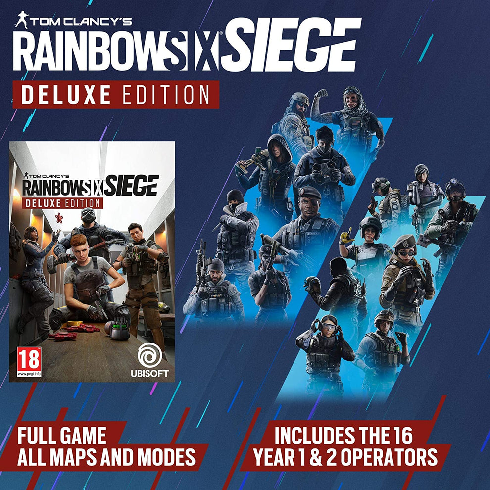 Tom Clancy's Rainbow Six Siege Deluxe Edition PS5 GameStop Pakistan