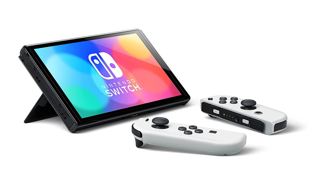 Nintendo Switch (OLED Model) - White – GameStop Pakistan
