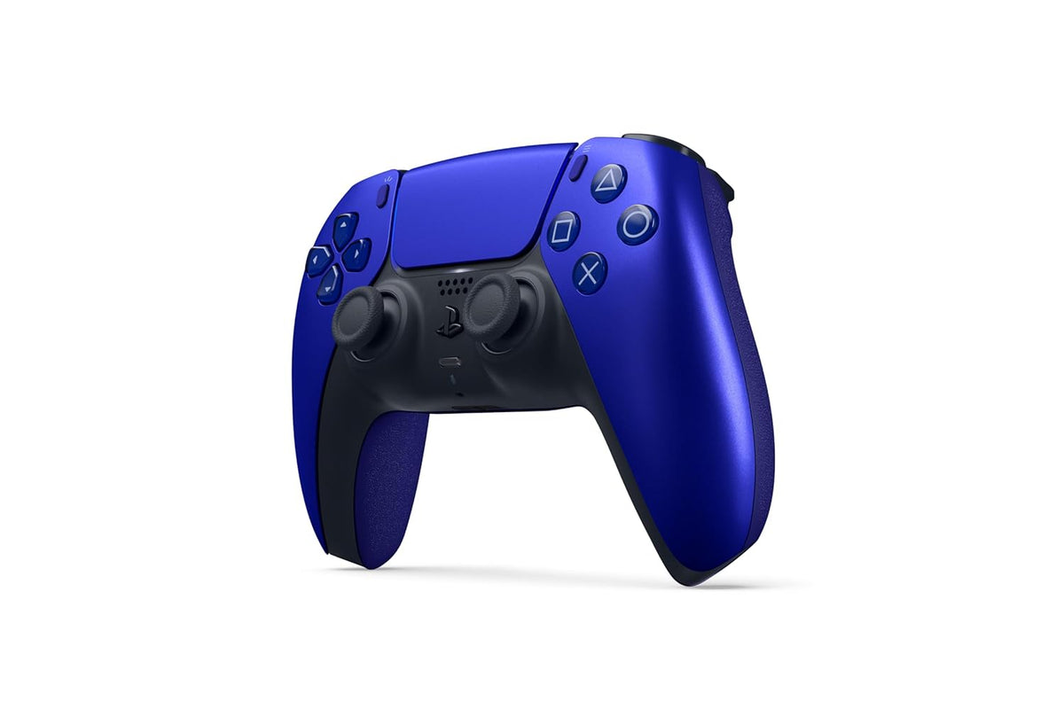 Colbat Blue Controller PlayStation DualSense Wireless Controller - Cobalt Blue – GameStop Pakistan