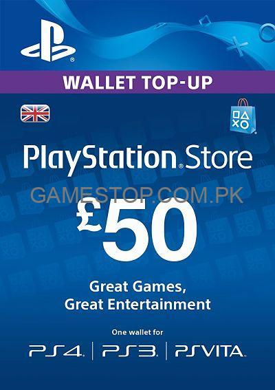 Gift Cards Digital Codes - GameStop Pakistan