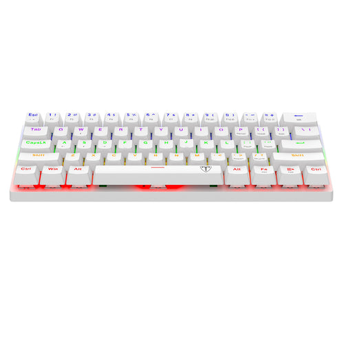 T-DAGGER Arena T-TGK321 Mechanical Gaming Keyboard (White) – GameStop ...