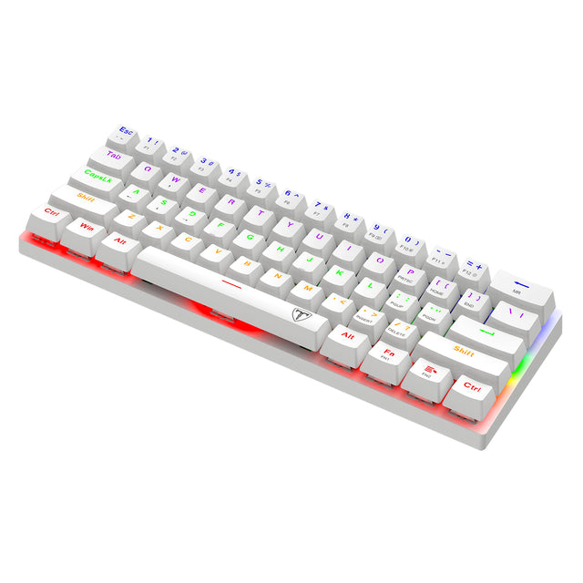 T-DAGGER Arena T-TGK321 Mechanical Gaming Keyboard (White) – GameStop ...