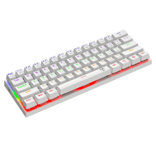T-DAGGER Arena T-TGK321 Mechanical Gaming Keyboard (White) – GameStop ...